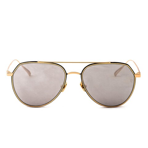RETRO BLACK GOLD I C03 55 Unisex Güneş Gözlüğü - 2
