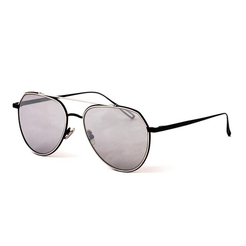 RETRO BLACK GOLD I C04 55 Unisex Güneş Gözlüğü - 1
