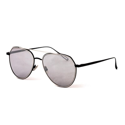 RETRO BLACK GOLD I C04 55 Unisex Güneş Gözlüğü - 1