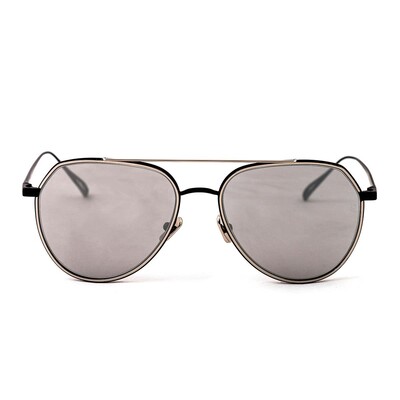 RETRO BLACK GOLD I C04 55 Unisex Güneş Gözlüğü - 2