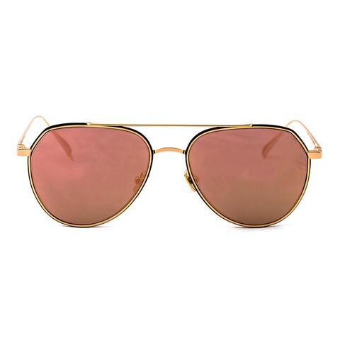RETRO BLACK GOLD I C05 55 Unisex Güneş Gözlüğü - 2
