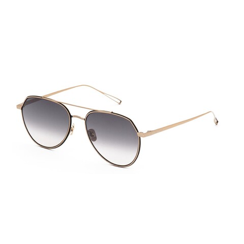 RETRO BLACK GOLD I C06 55 Unisex Güneş Gözlüğü - 1