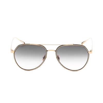 RETRO BLACK GOLD I C06 55 Unisex Güneş Gözlüğü - 2