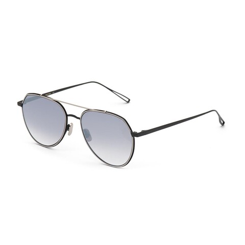 RETRO BLACK GOLD I C07 55 Unisex Güneş Gözlüğü - 1