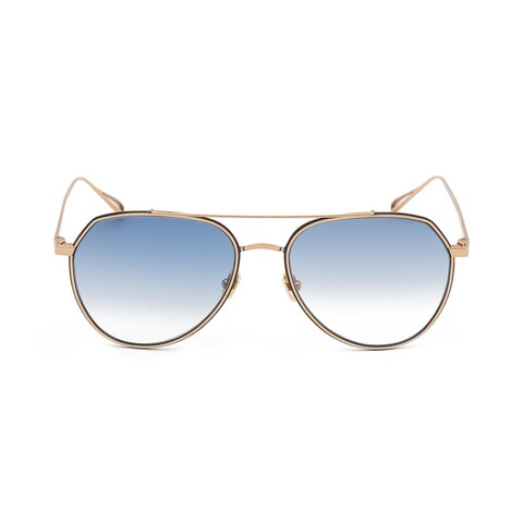 RETRO BLACK GOLD I C08 55 Unisex Güneş Gözlüğü - 2