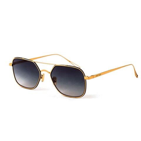 RETRO BLACK GOLD II C01 Erkek Güneş Gözlüğü - 1