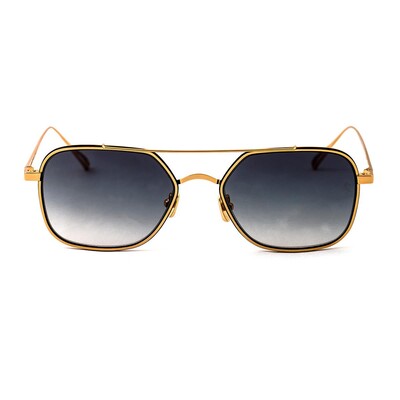RETRO BLACK GOLD II C01 Erkek Güneş Gözlüğü - 2