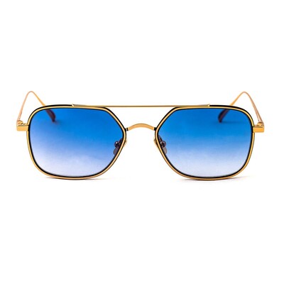 RETRO BLACK GOLD II C02 Erkek Güneş Gözlüğü - 2