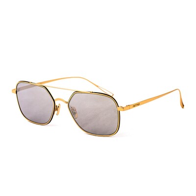 RETRO BLACK GOLD II C03 Erkek Güneş Gözlüğü - 1