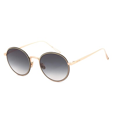 RETRO BLACK GOLD III C01 51 Unisex Güneş Gözlüğü - 1
