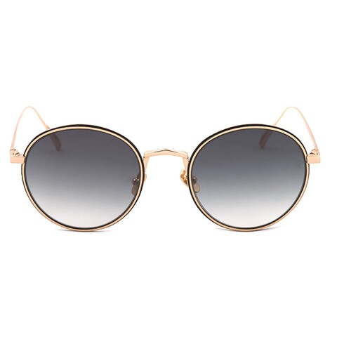 RETRO BLACK GOLD III C01 51 Unisex Güneş Gözlüğü - 2