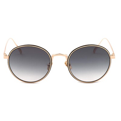 RETRO BLACK GOLD III C01 51 Unisex Güneş Gözlüğü - 2