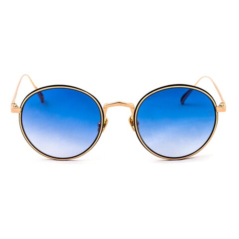 RETRO BLACK GOLD III C02 51 Unisex Güneş Gözlüğü - 2