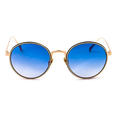 RETRO BLACK GOLD III C02 51 Unisex Güneş Gözlüğü - 2