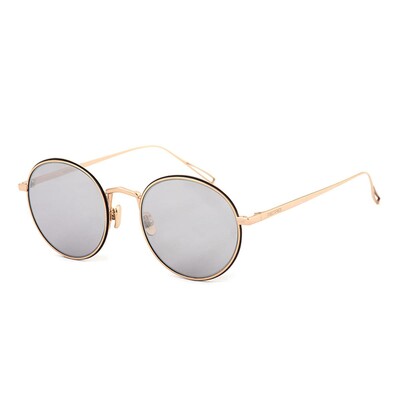 RETRO BLACK GOLD III C03 51 Unisex Güneş Gözlüğü - 1