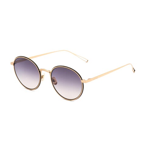 RETRO BLACK GOLD III C06 51 Unisex Güneş Gözlüğü - 1
