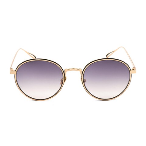 RETRO BLACK GOLD III C06 51 Unisex Güneş Gözlüğü - 2