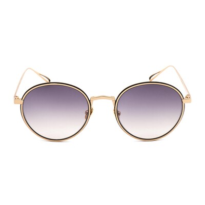 RETRO BLACK GOLD III C06 51 Unisex Güneş Gözlüğü - 2