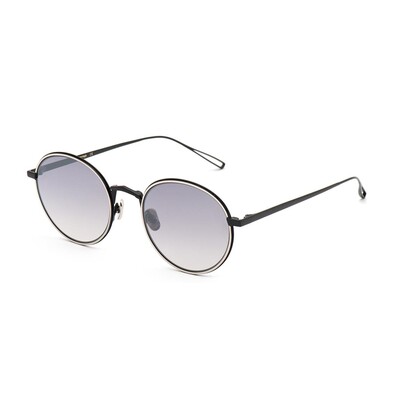 RETRO BLACK GOLD III C07 51 Unisex Güneş Gözlüğü - 1