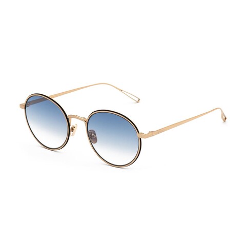 RETRO BLACK GOLD III C08 51 Unisex Güneş Gözlüğü - 1