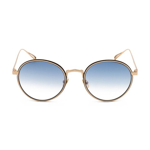 RETRO BLACK GOLD III C08 51 Unisex Güneş Gözlüğü - 2