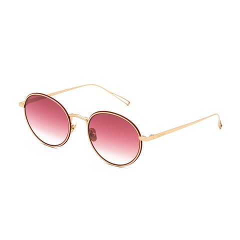 RETRO BLACK GOLD III C09 51 Unisex Güneş Gözlüğü - 1