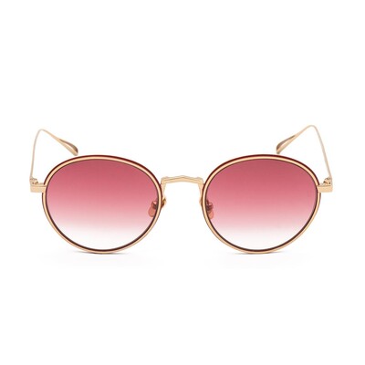 RETRO BLACK GOLD III C09 51 Unisex Güneş Gözlüğü - 2