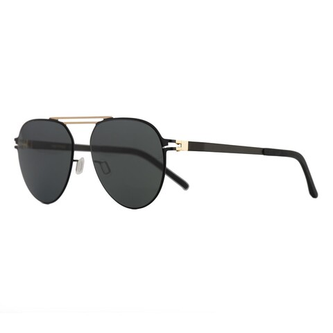 RETRO BLACK GOLD IV C01 58 Erkek Güneş Gözlüğü - 1