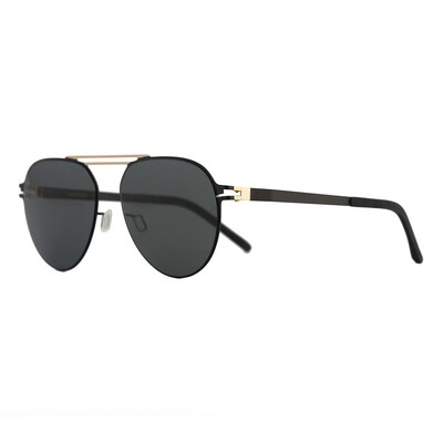 RETRO BLACK GOLD IV C01 58 Erkek Güneş Gözlüğü - 1