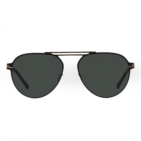 RETRO BLACK GOLD IV C01 58 Erkek Güneş Gözlüğü - 2
