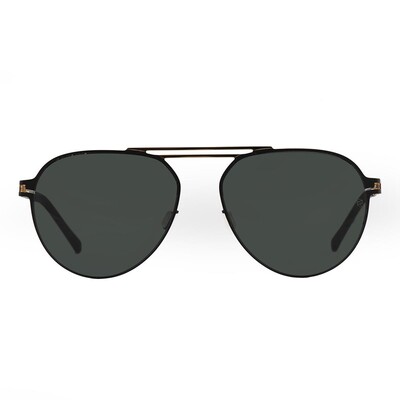RETRO BLACK GOLD IV C01 58 Erkek Güneş Gözlüğü - 2