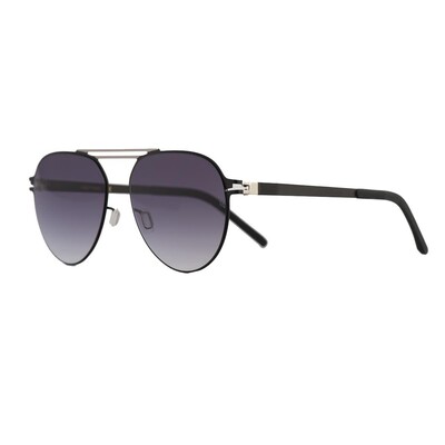 RETRO BLACK GOLD IV C02 58 Erkek Güneş Gözlüğü - 1