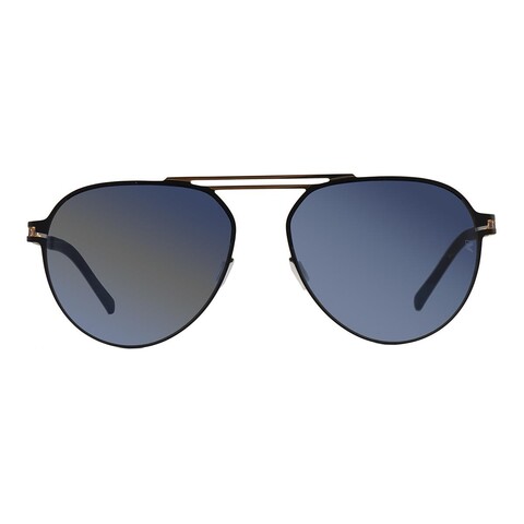 RETRO BLACK GOLD IV C03 58 Erkek Güneş Gözlüğü - 2
