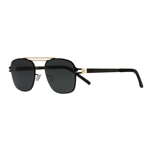 RETRO BLACK GOLD VI C01 52 Erkek Güneş Gözlüğü - 1