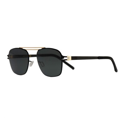 RETRO BLACK GOLD VI C01 52 Erkek Güneş Gözlüğü - 1