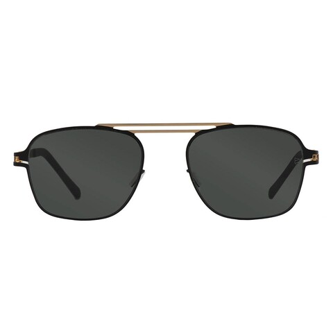 RETRO BLACK GOLD VI C01 52 Erkek Güneş Gözlüğü - 2