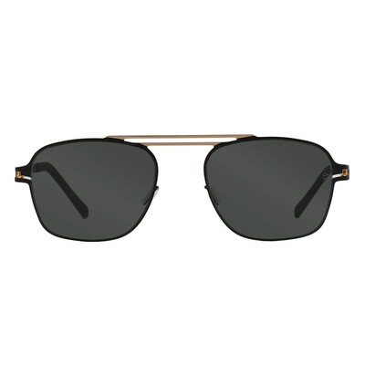 RETRO BLACK GOLD VI C01 52 Erkek Güneş Gözlüğü - 2