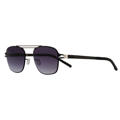 RETRO BLACK GOLD VI C02 52 Erkek Güneş Gözlüğü - 1