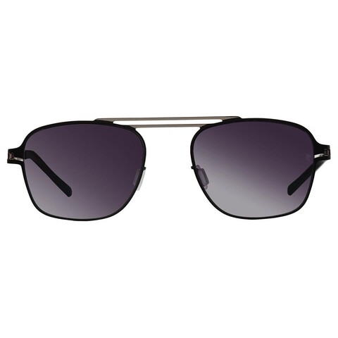 RETRO BLACK GOLD VI C02 52 Erkek Güneş Gözlüğü - 2