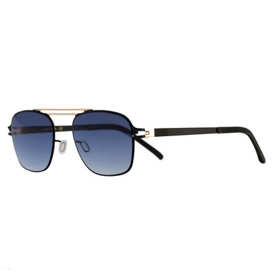 RETRO BLACK GOLD VI C03 52 Erkek Güneş Gözlüğü - 1