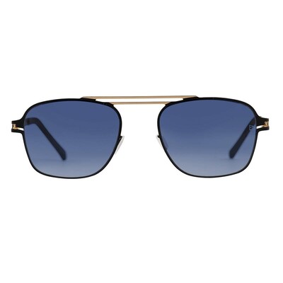 RETRO BLACK GOLD VI C03 52 Erkek Güneş Gözlüğü - 2