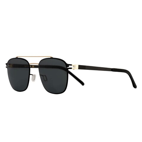 RETRO BLACK GOLD VII C01 52 Erkek Güneş Gözlüğü - 1