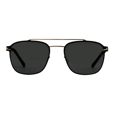 RETRO BLACK GOLD VII C01 52 Erkek Güneş Gözlüğü - 2