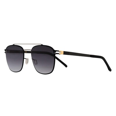 RETRO BLACK GOLD VII C02 52 Erkek Güneş Gözlüğü - 1