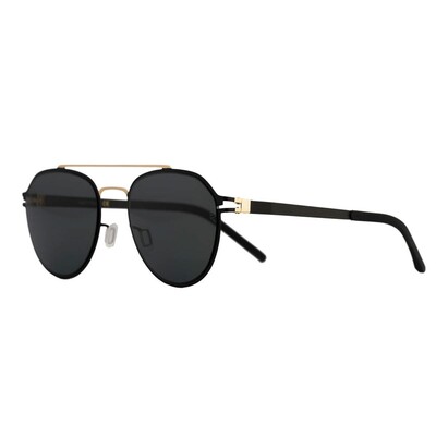 RETRO BLACK GOLD VIII C01 53 ERKEK Güneş Gözlüğü - 1