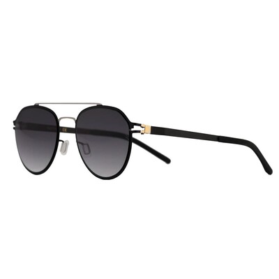 RETRO BLACK GOLD VIII C02 53 ERKEK Güneş Gözlüğü - 1