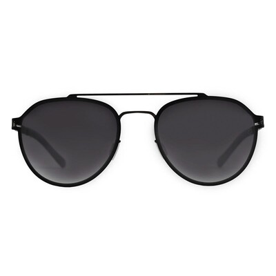 RETRO BLACK GOLD VIII C02 53 ERKEK Güneş Gözlüğü - 2