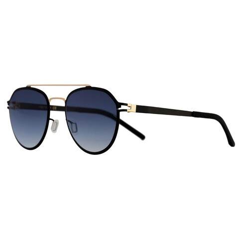 RETRO BLACK GOLD VIII C03 53 ERKEK Güneş Gözlüğü - 1