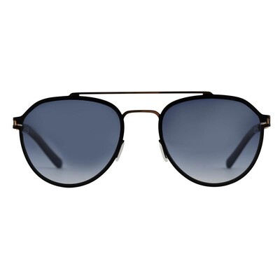 RETRO BLACK GOLD VIII C03 53 ERKEK Güneş Gözlüğü - 2