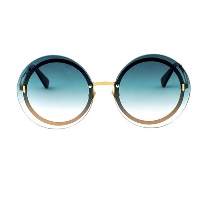 RETRO EXOTIC IV C05 63 Kadın Güneş Gözlüğü - 2